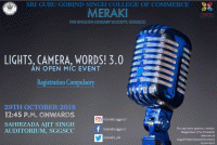 Lights, Camera, Words 3.0